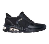 Skechers Tres-Air Uno - Easy Steppers Damen Slipper, schwarz, Größe 41 41
