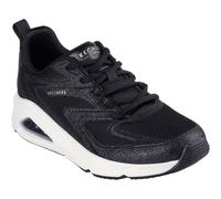 Skechers Tres-Air Uno Glit-Airy Damen Schwarze Sneakers