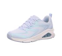 Keilsneaker SKECHERS "TRES-AIR UNO-GLIT-AIRY" Gr. 37, blau (hellblau) Damen Schuhe Sneaker mit cooler Absatzgestaltung (76829320-37)
