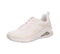 Keilsneaker SKECHERS "TRES-AIR UNO-GLIT-AIRY" Gr. 36, weiß Damen Schuhe Sneaker mit cooler Absatzgestaltung, Freizeitschuh, Halbschuh, Schnürschuh (12264127-36)