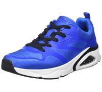 Sneaker SKECHERS "TRES-AIR UNO-REVOLUTION-AIRY" Gr. 41, blau (navy) Herren Schuhe Stoffschuhe mit Kontrastdetails, Freizeitschuh, Halbschuh, Schnürschuh (19995806-41)