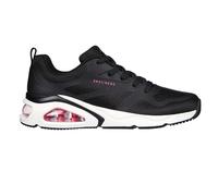 Skechers - "Tres Air Uno Revolution-Airy" Sneaker für Damen, Skech-Air (Schwarz/Pink) EU 42 / UK 8
