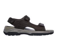 Skechers Tresmen - Garo Herren Sandalen, braun, Größe 44 44