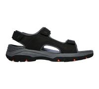 Skechers Tresmen - Garo Herren Sandalen, schwarz, Größe 42 42