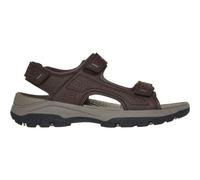 Skechers Tresmen - Garo Sandalen braun/grau/schwarz - 44