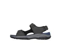 SKECHERS Herren Sandalen TRESMEN-GARO Grau - Gr. - 44