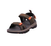 Sandale SKECHERS "TRESMEN-RYER" Gr. 40, grün (olivgrün) Herren Schuhe Stoffschuhe mit praktischen Klettverschlüssen (72729760-40)
