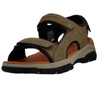 Skechers Tresmen-Garo Wassersandalen mit offenem Zehenbereich für Herren, Hellbraun, 43 EU