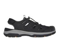 Skechers Tresmen - Menard Herren Sandalen, schwarz, Größe 41 41
