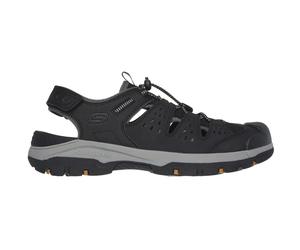 Skechers Tresmen - Menard Herren Sandalen, schwarz, Größe 45 ½ 45 ½