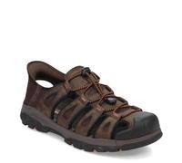 Skechers Herren Fisherman-Sandale Tresmen-Norvick Relaxed Fit Schokolade Größe 42.5