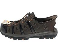 Skechers Tresmen-Norvick Fisherman Sandale für Herren, Schokolade, 9 X-Wide