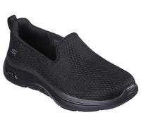 Skechers Outdoorsandale TRESMEN-NORVICK Herren Slip-ins Trekking Lederimitat/Textil Schwarz Gr. 48,5