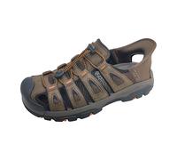 Skechers Tresmen-Norvick Fisherman Sandale für Herren, Schokolade, 42 EU