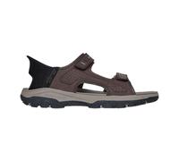 Skechers Sandalen TRESMEN Reece Herren Braun Synthetik Größe 41