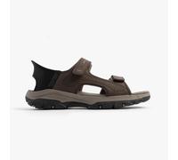 Skechers Tresmen - Reece Herren Sandalen Schokolade EU 39/UK 6