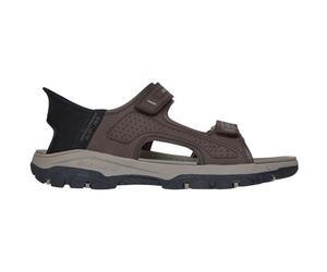 Skechers Tresmen - Reece Herren Slipper, braun, Größe 41 41