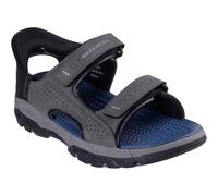 Skechers Tresmen - Reece Polyurethan Herren Charcoal Standard Sandalen EU 39/UK 6