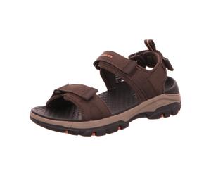 Skechers TRESMEN - RYER für Herren, braun, Größe 48 ½ EU