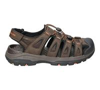 Skechers Sandalette Ferse geschlossen Tresmen-OUTSEEN für Herren, braun, Gr. 42 EU
