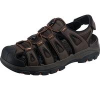 Skechers Tresmen Sandalen - Braun Outseen