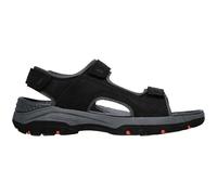 Skechers Herren Tresmen-Garo Open Toe Water Sandal, Black Synthetic, 41.5 EU