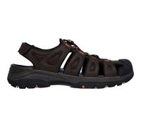 Skechers TRESMEN Sportliche Herrensandalen, braun, größe 41