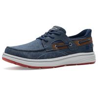 Skechers Troutt Herren - Davey, marineblau, 14