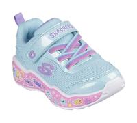 Skechers Girls Play Scene - Fun Squad, Türkis, 9 US Little Kid