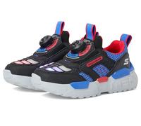 Skechers Turbo-Fuse-Selectrons 400170l Jungen Sneaker (Little Big Kid), Schwarz/Rot/Blau, 1.5 Little Kid