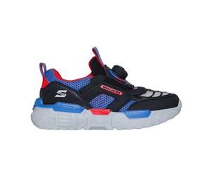 Skechers Turbo Fuse Selectrons für Kinder, schwarz, Größe 30 EU