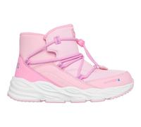 Schlupfboots SKECHERS "TURBO TREAD", Mädchen, Gr. 35, rosa (hellrosa, kombiniert), Lederimitat, Textil, kontrastfarbene Details, Schuhe, Winterboots mit Gummizug, Größenschablone zum Download (7640094