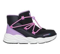 Skechers Turbo Tread Kinder Slipper, schwarz, Größe 29 29