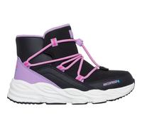 Skechers Turbo Tread Kinder Slipper, schwarz, Größe 30 EU 30