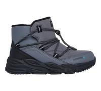 Skechers TURBO TREAD Kinder Winterstiefel, grau, größe 29