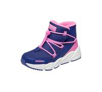 Skechers Turbo Tread-Winter Storm Kinder Winterstiefel Sneaker 303492L blau/pink