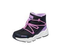 Skechers Turbo Tread Winter Storm Kinder Winterstiefel Sneaker 303492L blau/pink, Schuhgröße:32 EU