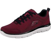 Skechers Herren Sneaker in Rot, Größe 41