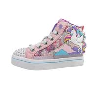 Sneaker SKECHERS KIDS "TWI-LITES 2.0" Gr. 35, bunt (pink, multi) Kinder Schuhe Sneaker (69983767-35)