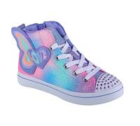 Skechers TWI-Lites 2.0-Butterfly Love 314450L-LVMT, Girl Plimsolls,Sports Shoes, Purple, 30 EU