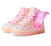 Skechers TWI-Lites 2.0-Twinkle Wishes 314350L-LPMT, Girl Plimsolls,Sports Shoes, pink, 31 EU