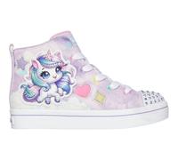 Skechers Twi-Lites 2.0 - Unicorn Glam Kinder Freizeitschuhe, lila, Größe 32 32