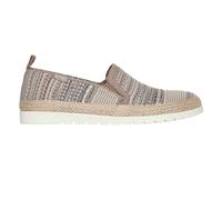 Skechers - "Twin Gore" Espadrillen für Damen, gewebter Stoff, Zum Anschlüpfen (Bunt) EU 37 / UK 4