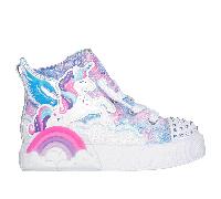 Skechers Twinkle Magic Sneaker in Violett, Größe 22