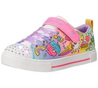 Skechers Twinkle Sparks - BFF Magic 314786L-MLT, Girl Sneakers,Sports Shoes, Multicolour, 29 EU