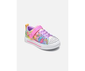 Skechers - Twinkle Sparks - Heather Char - Mehrfarbig - Sneaker - Größe 31