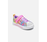 Skechers Mädchen Twinkle Sparks Bff Magic Sneaker, Multi Textile Trim, 34 EU