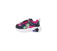 Skechers Twinkle Sparks Ombre Flutter, Mädchen Sneaker, Black,