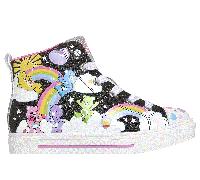 Skechers Twinkle Toes Care Bears: Twinkle Sparks - Forever Care Bears Shoes in Schwarz, Größe 30