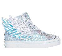 Skechers Twinkle Toes: Twi-Lites 2.0 - Dreamy Wings Shoes in Light Blau/Mint, Größe 33.5